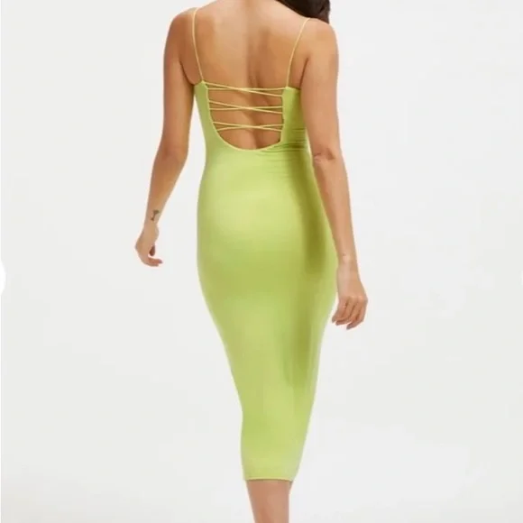 green emerald velvet dress Arianne Elmy Green Good Luck Dress - Green